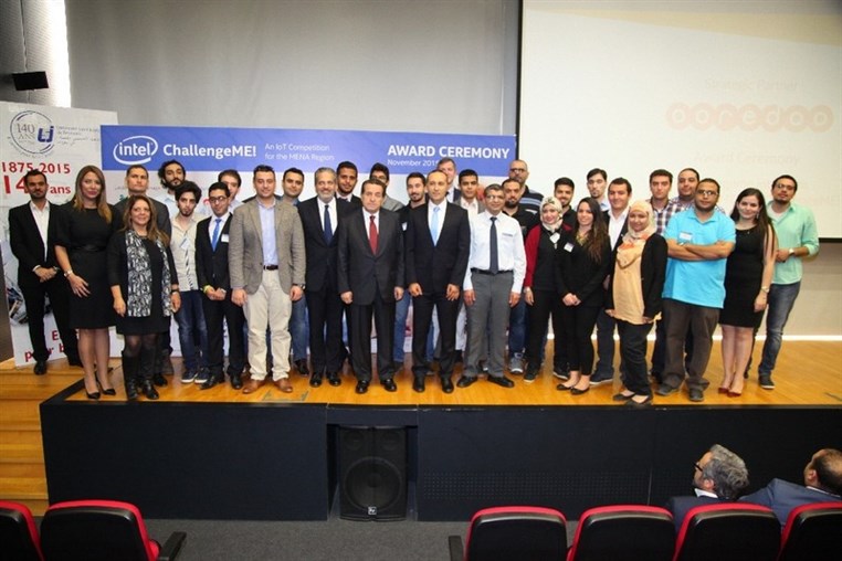 Challenge ME! An Internet of Things Competition for MENA region by Intel More than 70 Arab Youth Projects Participated 